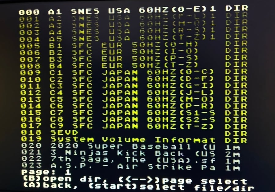 SNES USA
