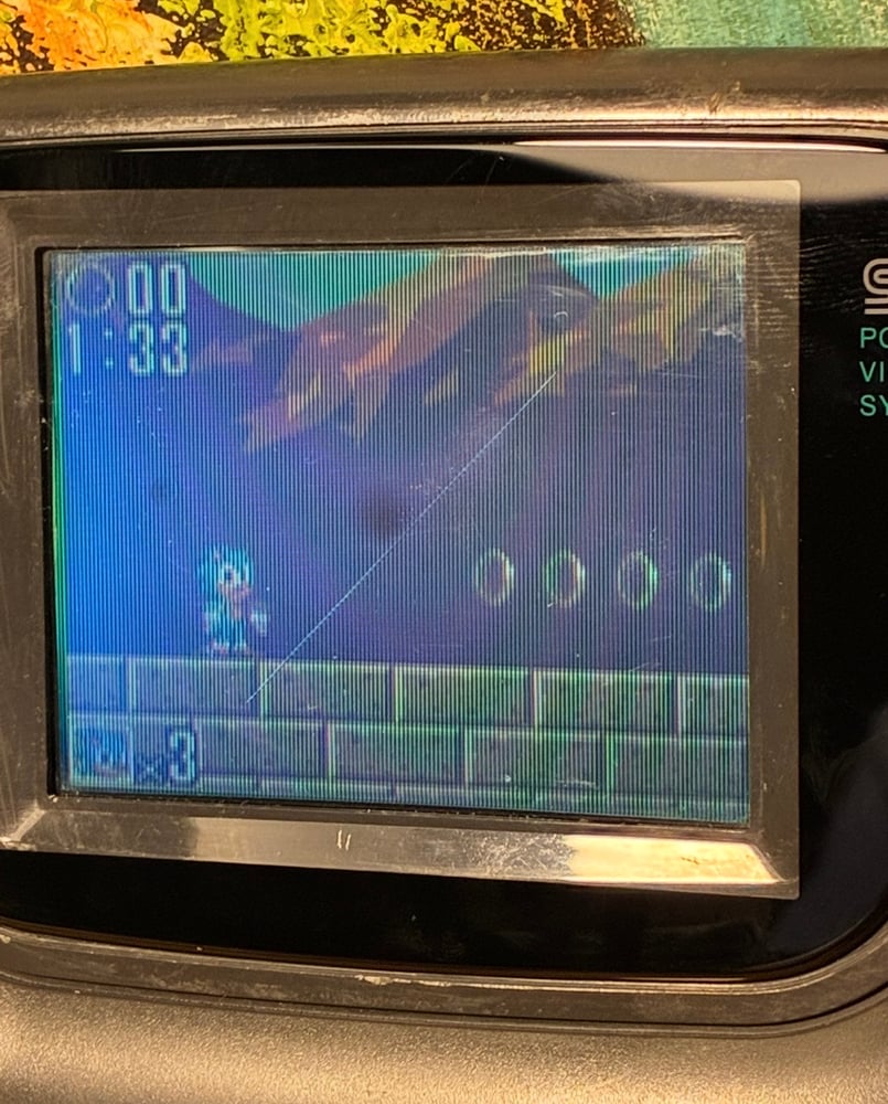 SEGA GAME GEAR