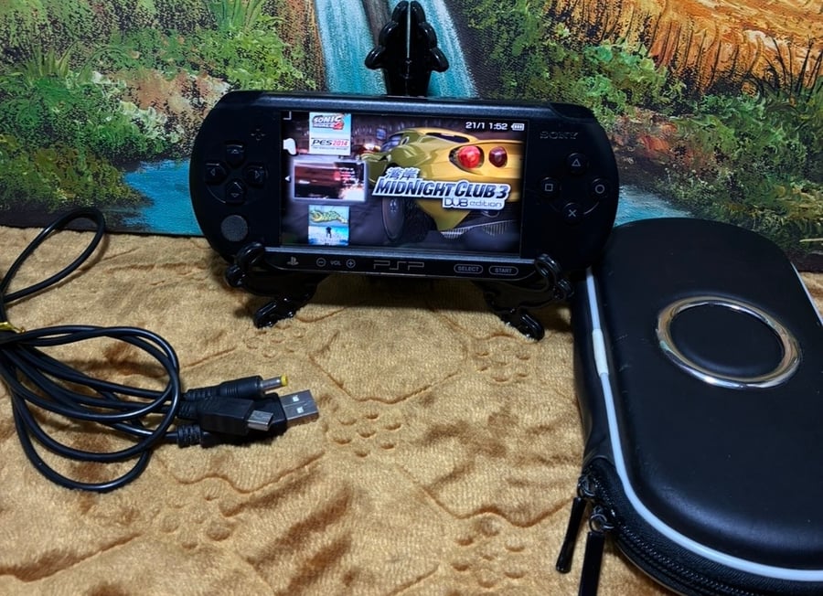 PSP STREET BLACK