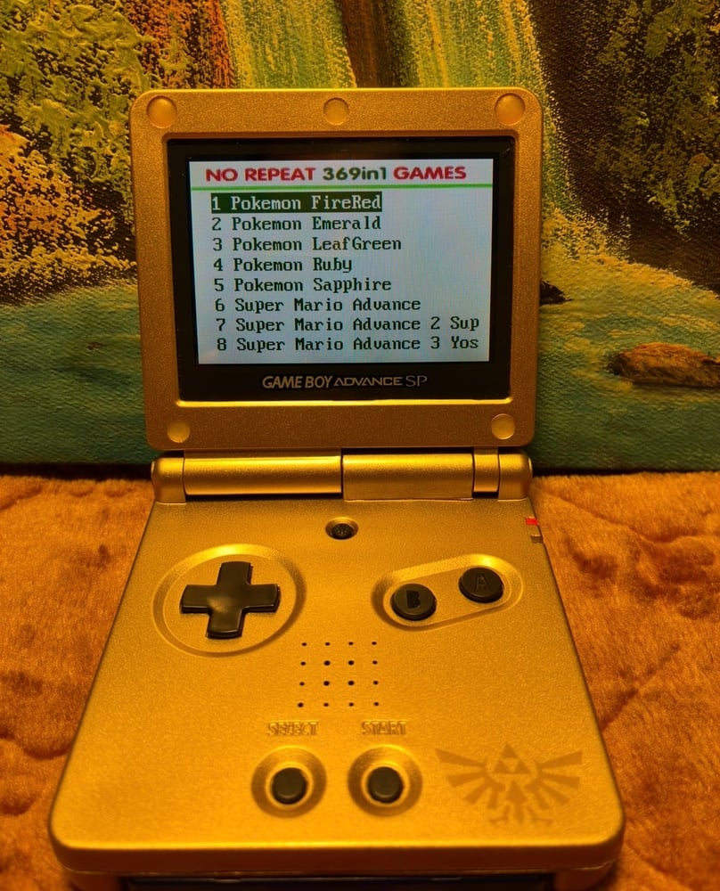 ‏((101))Game Boy advance sp