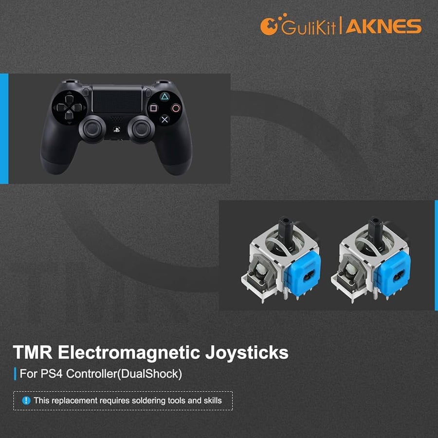 GuliKit TMR Joystick ليد PS4