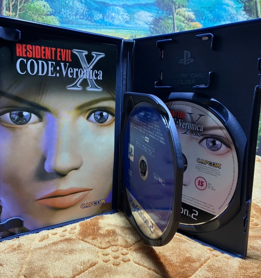 Resident Evil: Code Veronica X (Includes Devil May Cry – Trial Edition)