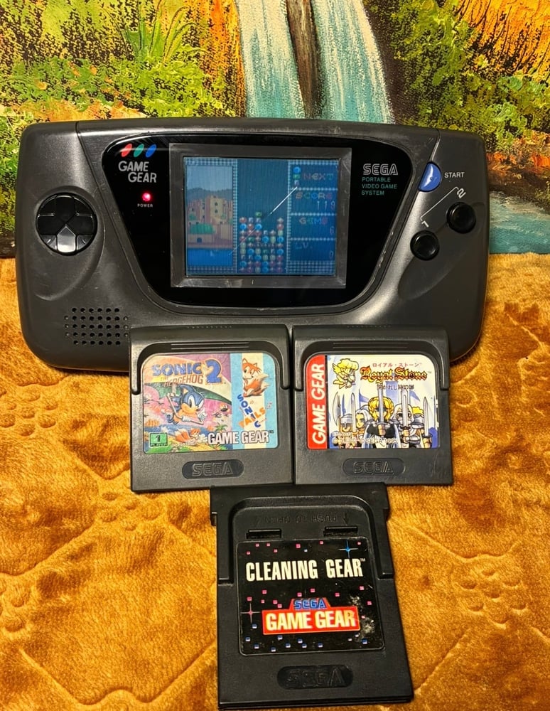 SEGA GAME GEAR