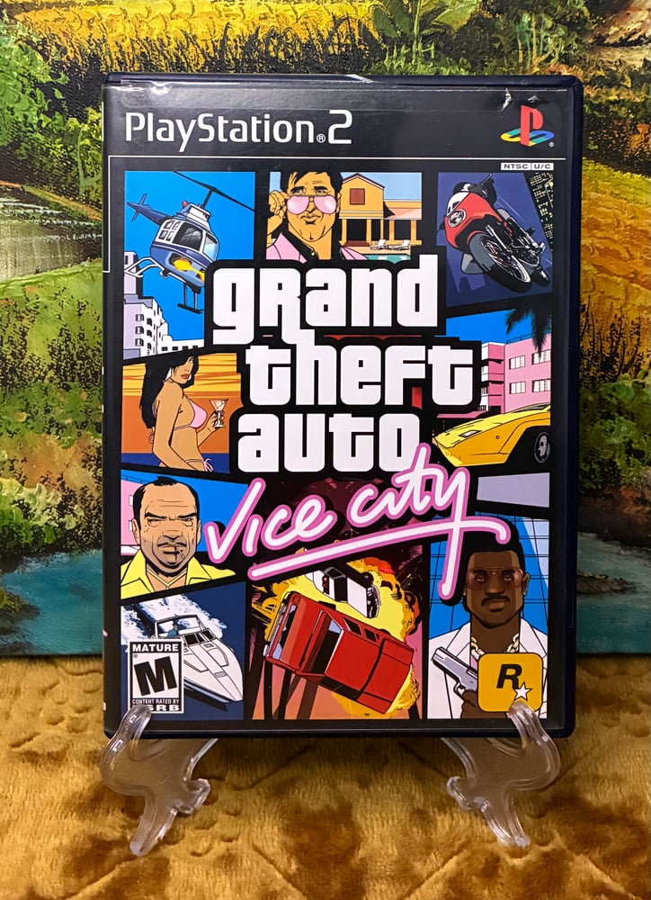 Grand Theft Auto Vice City GTA