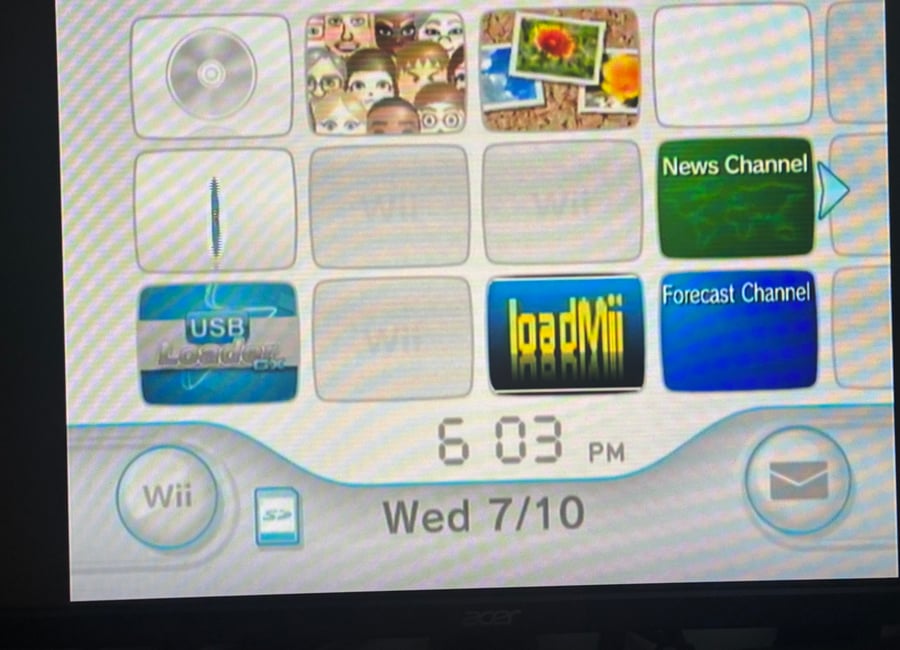 Wii console