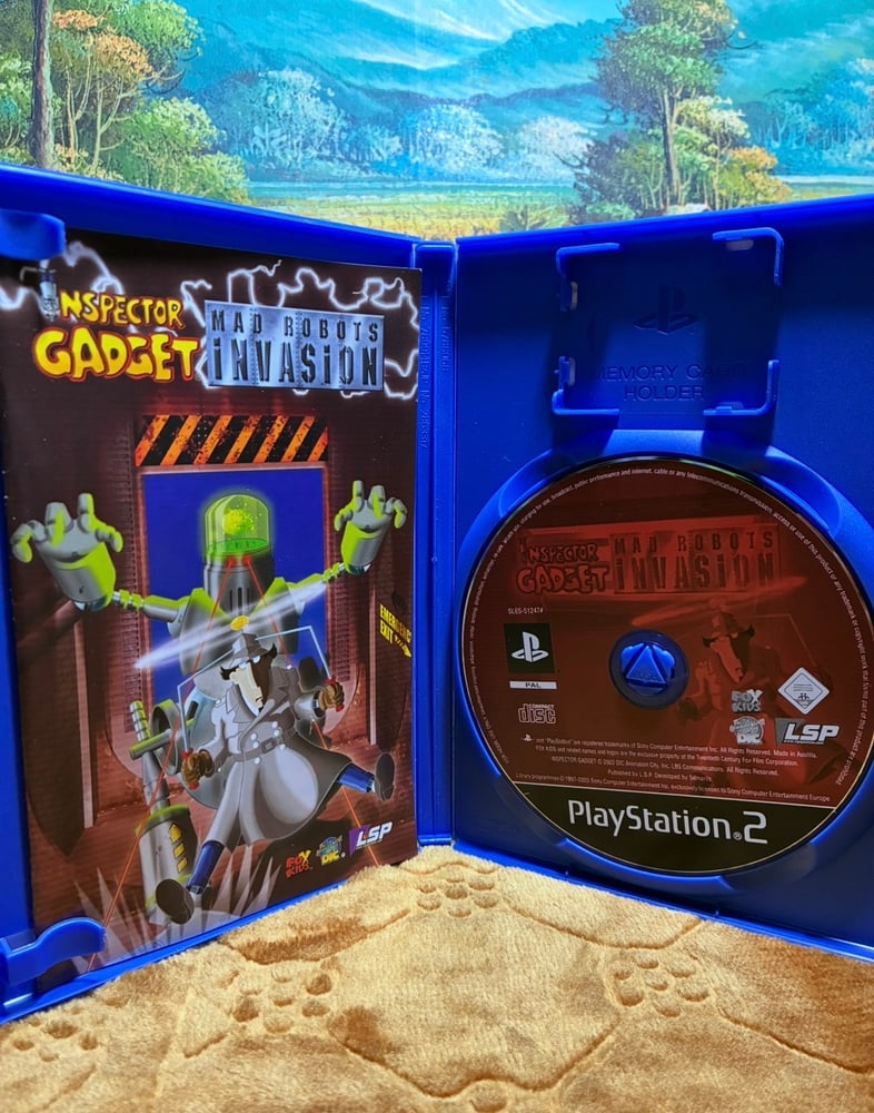 Inspector Gadget: Mad Robots Invasion