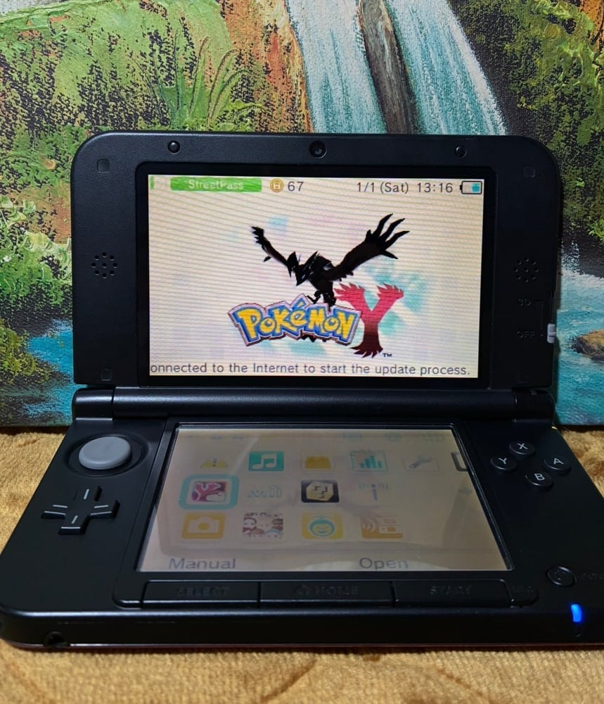 نينتندو 3DS XL – لون أحمر