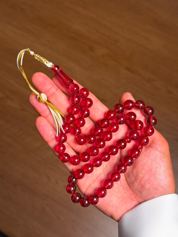 مسباح زعفران شفاف روز قولد