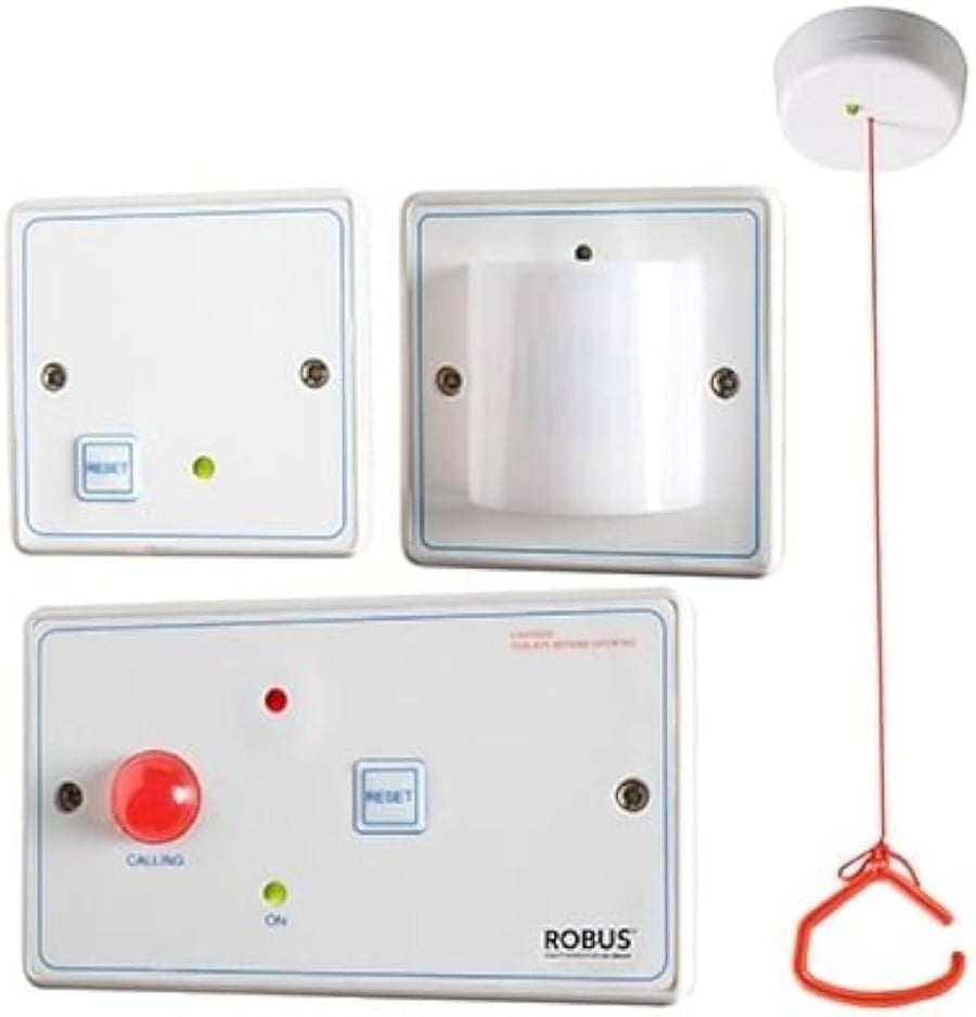 DISABLED PERSONS TOILET ALARM SYSTEM