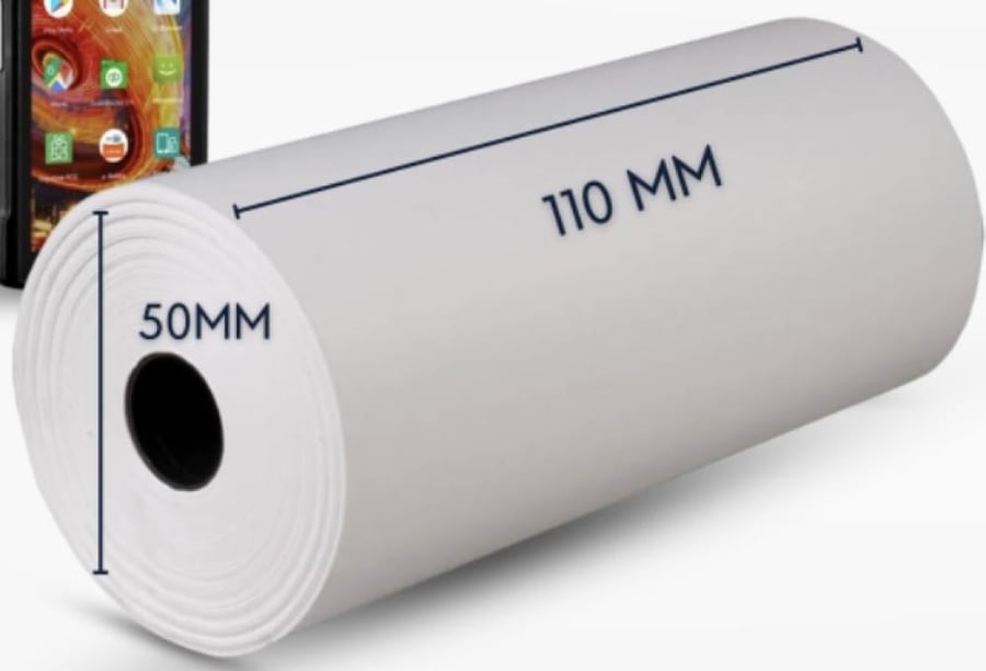 Carton of 50 rolls