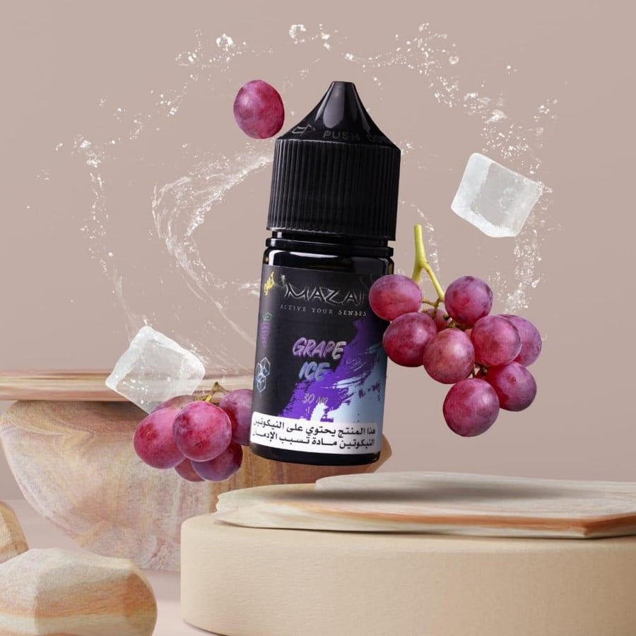 نكهة مزاج عنب بارد GREAP ICE