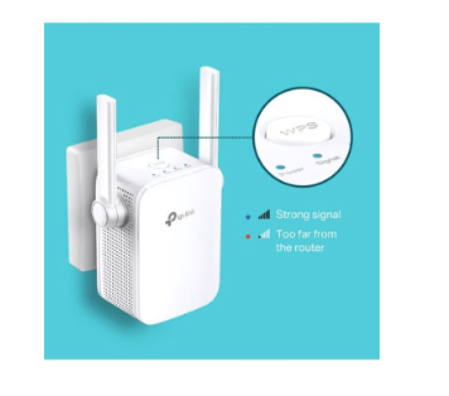 موسع نطاق الواي فاي AC1200 طراز RE305 أبيض