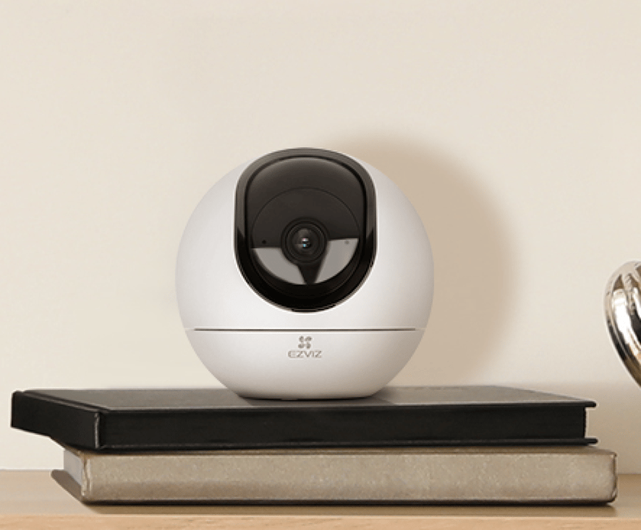 EZVIZ C6 - 2K+ camera for smart home, tiltable and rotatable