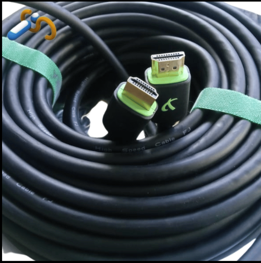 كابل HDMI بطول 20 مترًا من Fujishka Technologies FU205