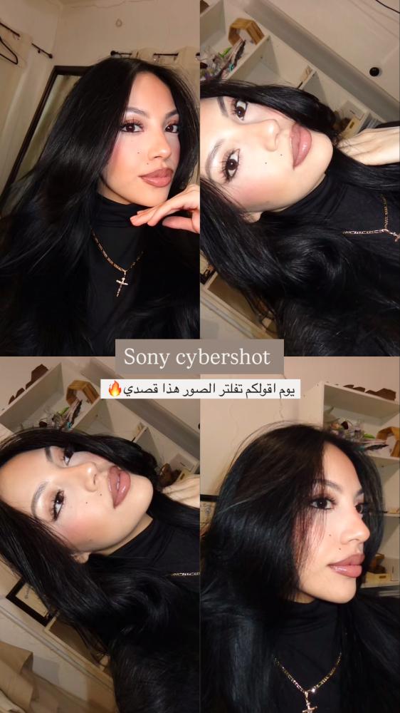 Sony cybershot in pink