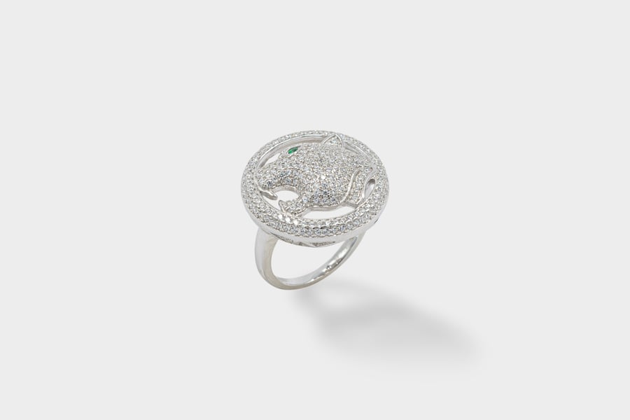 Silver ring 925 karat from Sila
