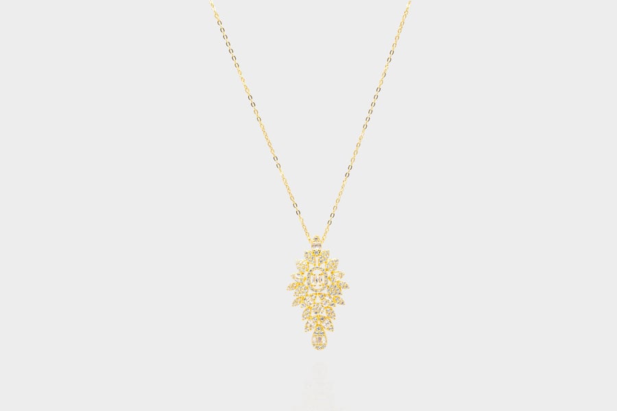 Half a silver set 925 karat from Sela