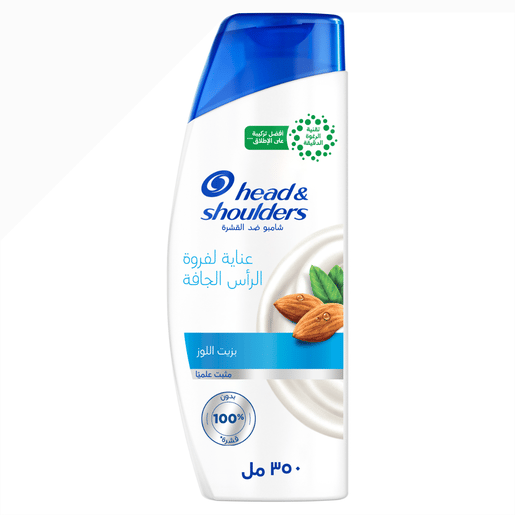 هيد آند شولدرز، شامبو للعناية بفروة الرأس الجافة - 350 مل