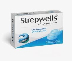 Strepwells Cool Peppermint 24 Lozenges