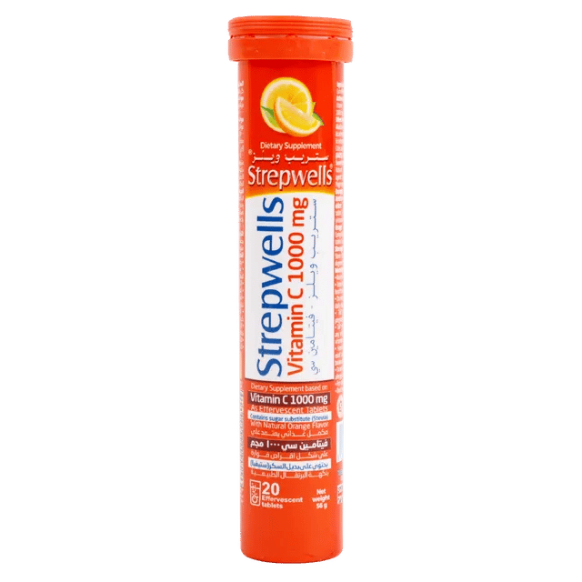 Strepwells AlkaPro Effervescent Granules 20 Sachets