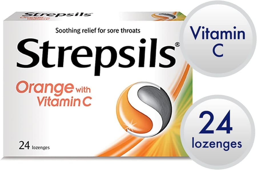 QMS Strip Cells Orange 24 Candies