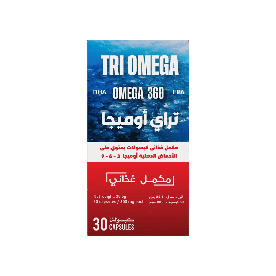 Tri Omega 30 Capsules