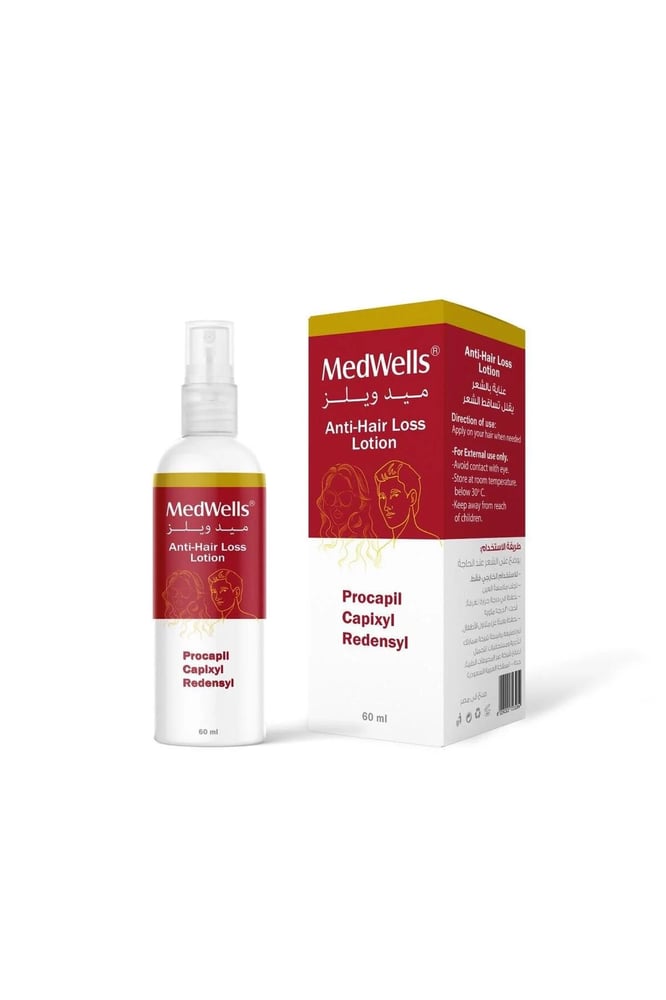 MedWells Anti-Hair Loss Lotion 60 ml