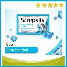 Strepwells Refreshing Menthol Vapors 1 g
