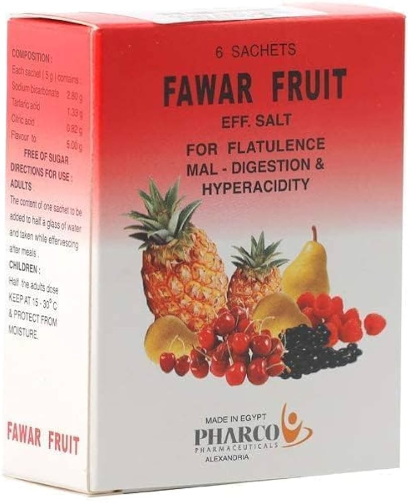Strepwells Fawar Fruits Effervescent 6 sachets