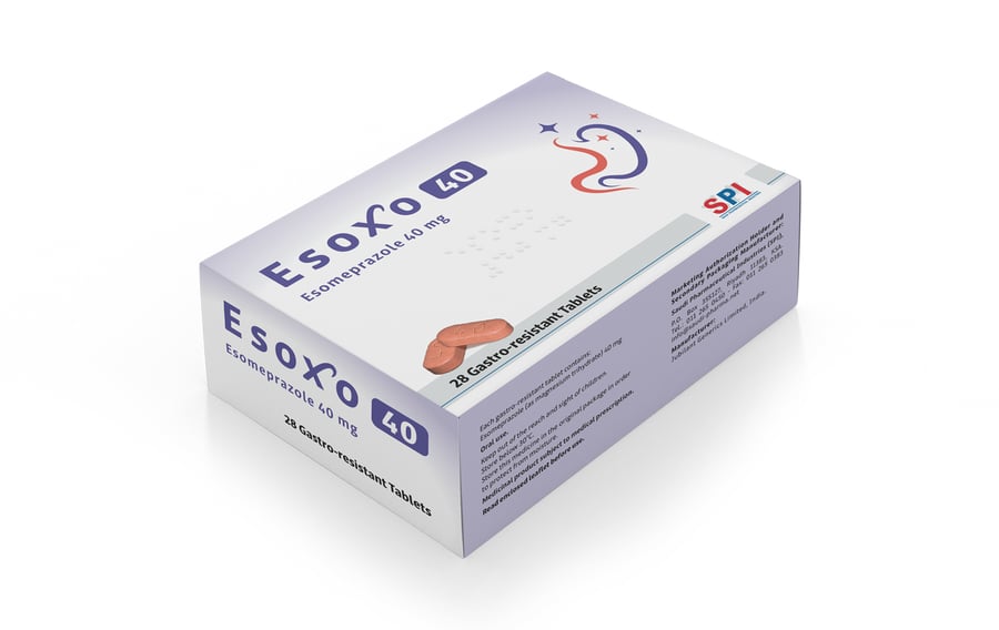 Esoxo 40 mg 28 Tablets