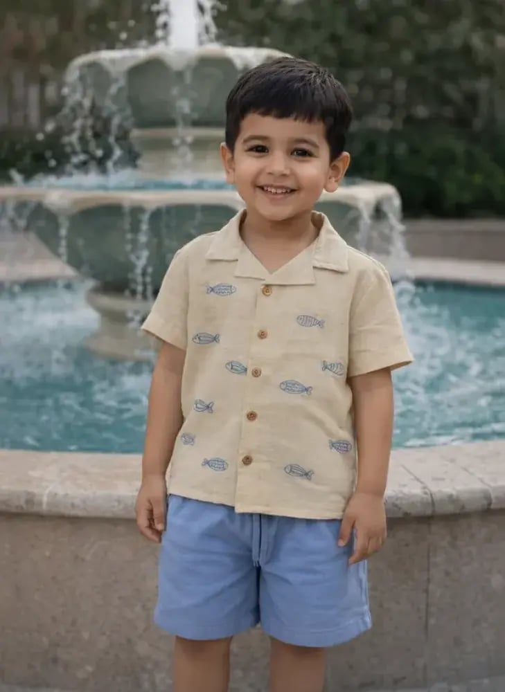 Small Fisherman Set