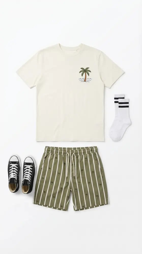 Casual Palm Set