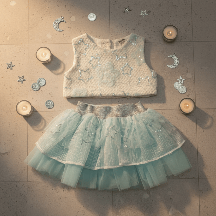 Turquoise dress