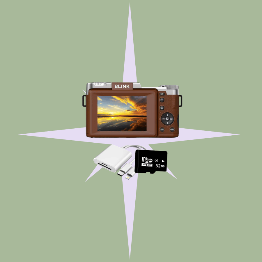 Classic Retro Camera Package