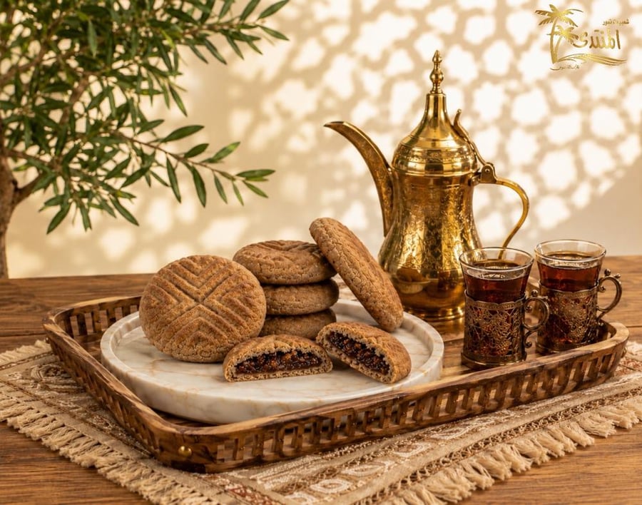 معمول التمر بالدخن  500 غرام