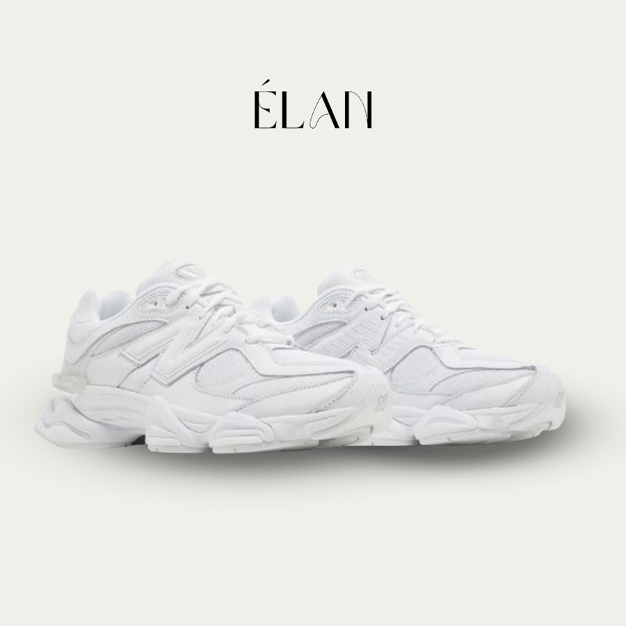 حذاء نيو بالانس 9060 أبيض ناصع | New Balance 9060 Triple White