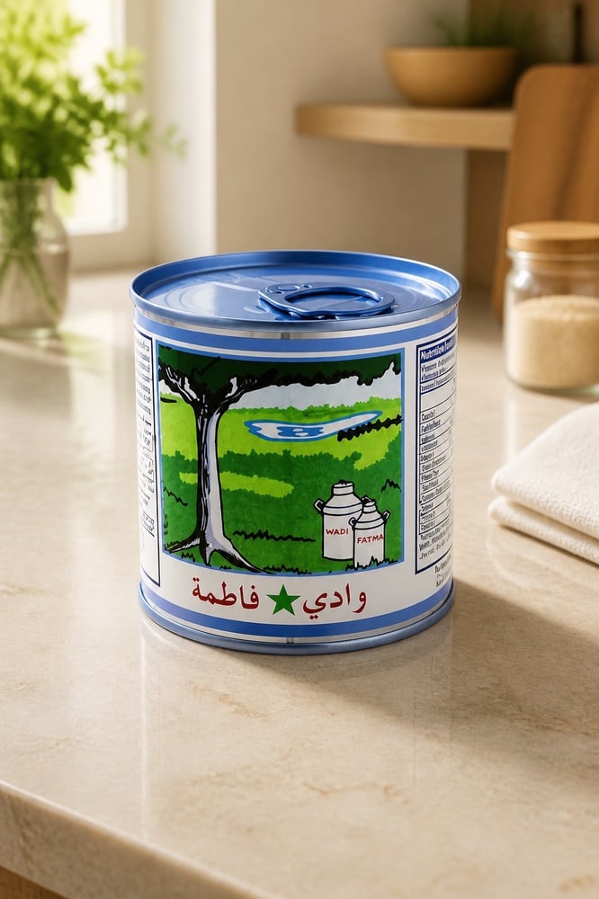 حليب وادي فاطمه  مفتاح 170 جم