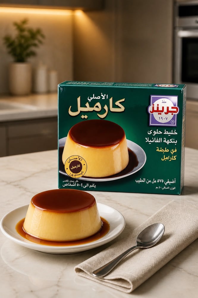 كراميل جرينز مظروف  70 جم