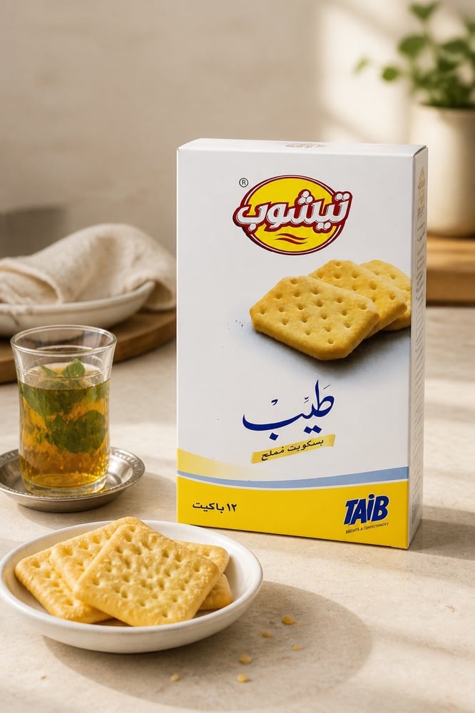 بسكويت طيب مالح بكت
