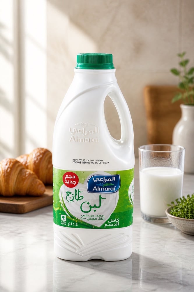 لبن المراعي 1.4 لتر