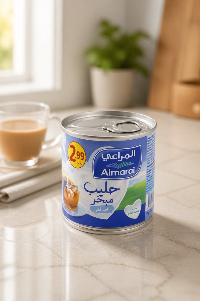 حليب المراعي مبخر 170 جم