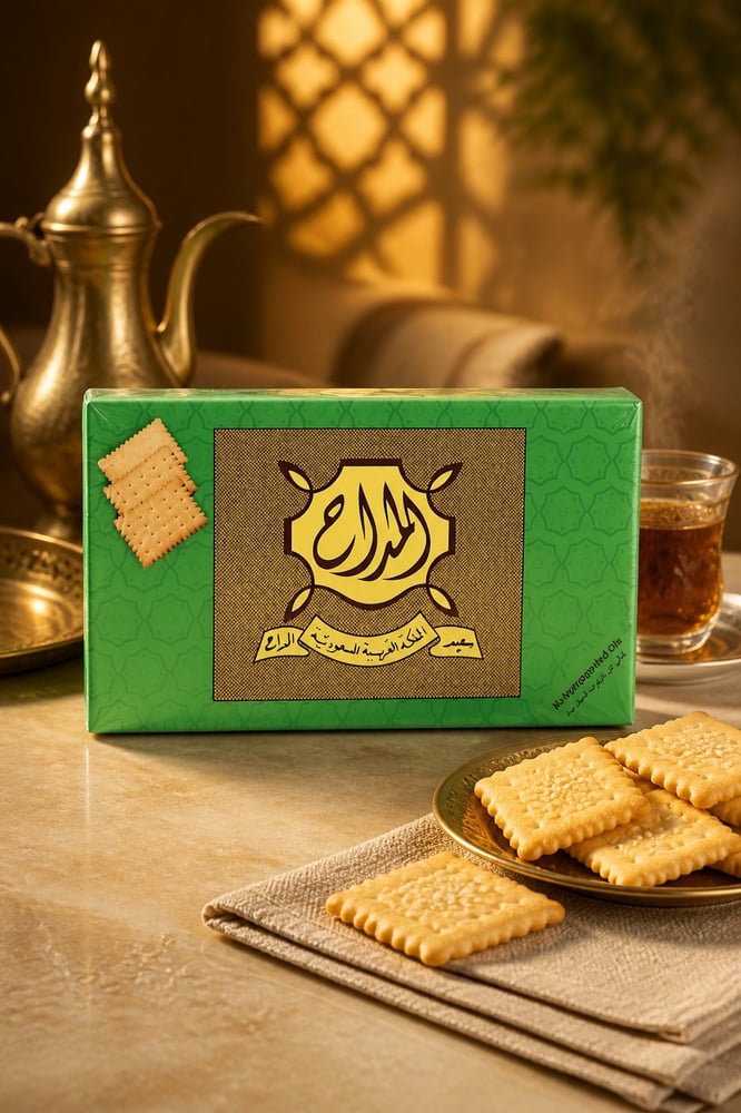 بسكويت شاي  المداح بكت