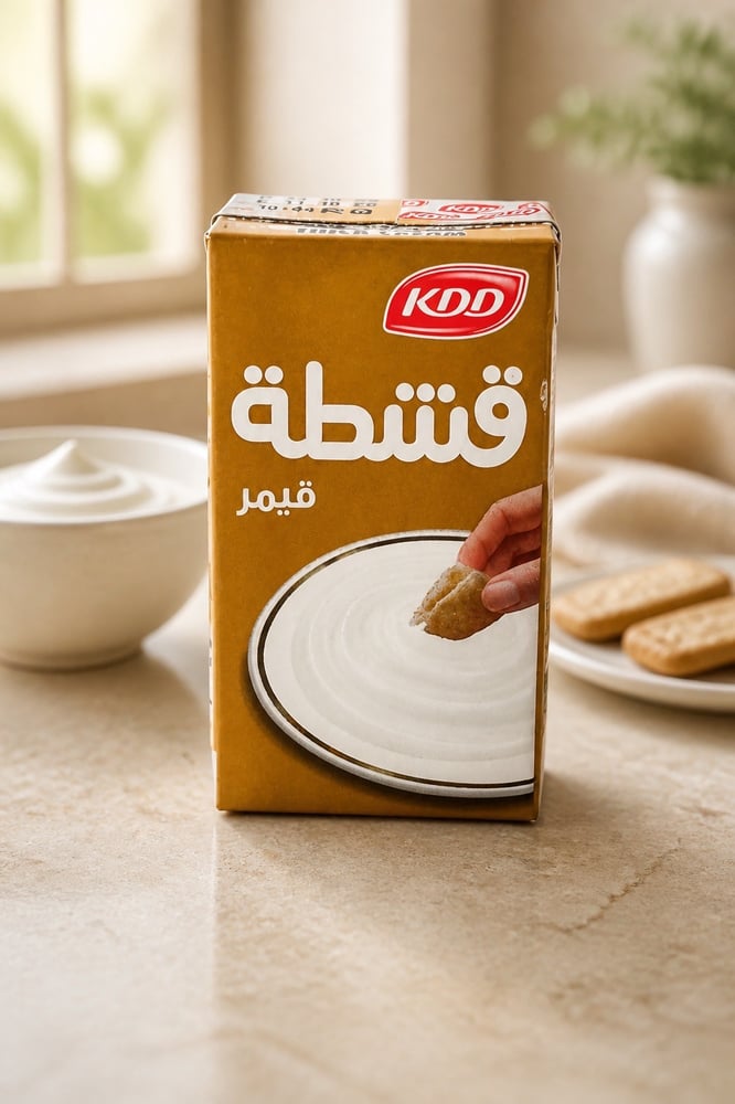 قشطة قيمر كى دى دى 125 مل