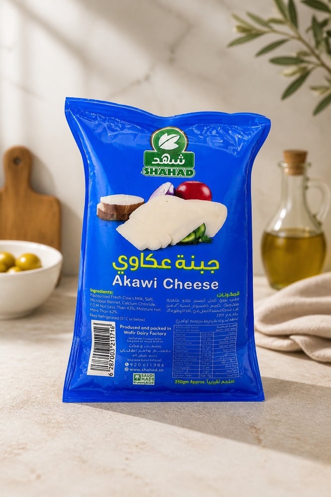 جبنه عكاوي 250 جم شهد