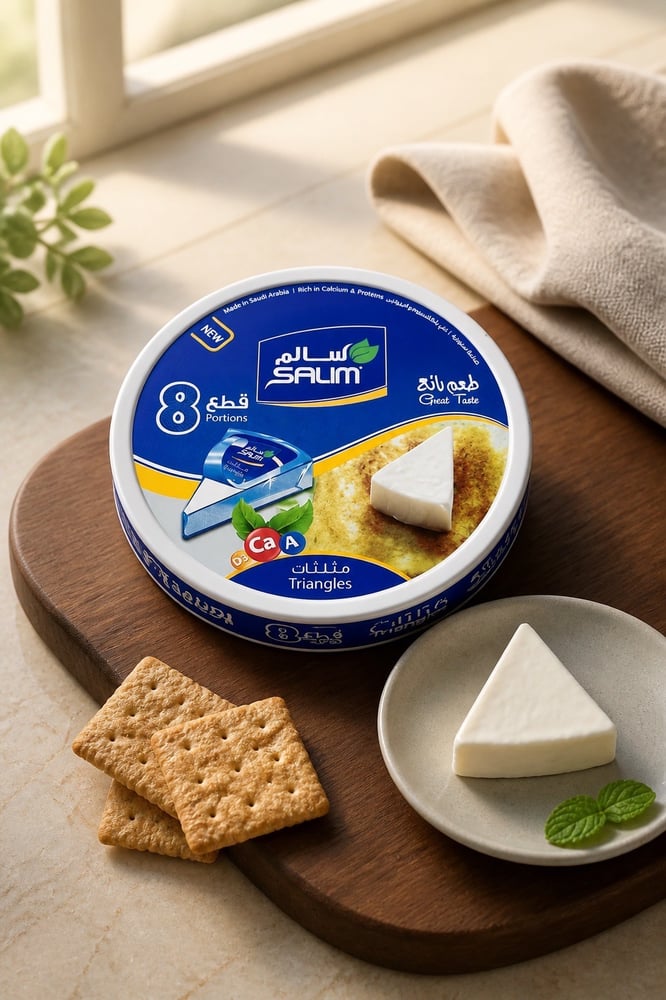 جبنة سالم مثلثات 120 جم