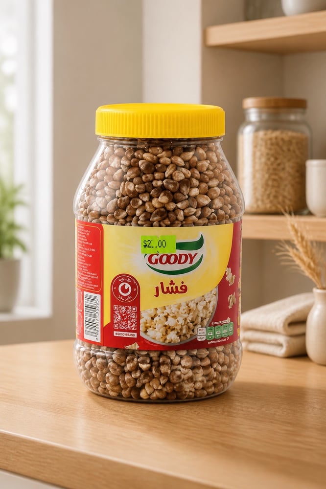 فشار قودي بلاستيك 850 جم