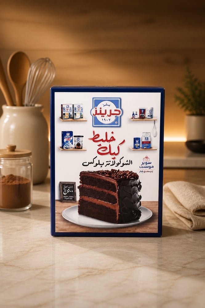 خليط كيك شوكلت 500 جم