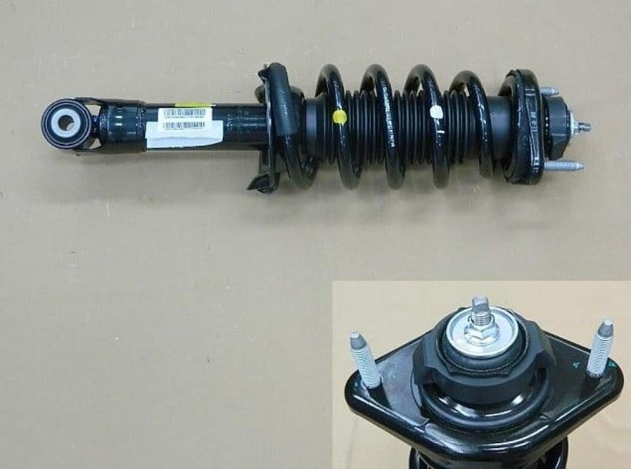 Left rear shock absorber for Haval H6 second generation, complete 2915100XKZ4LA