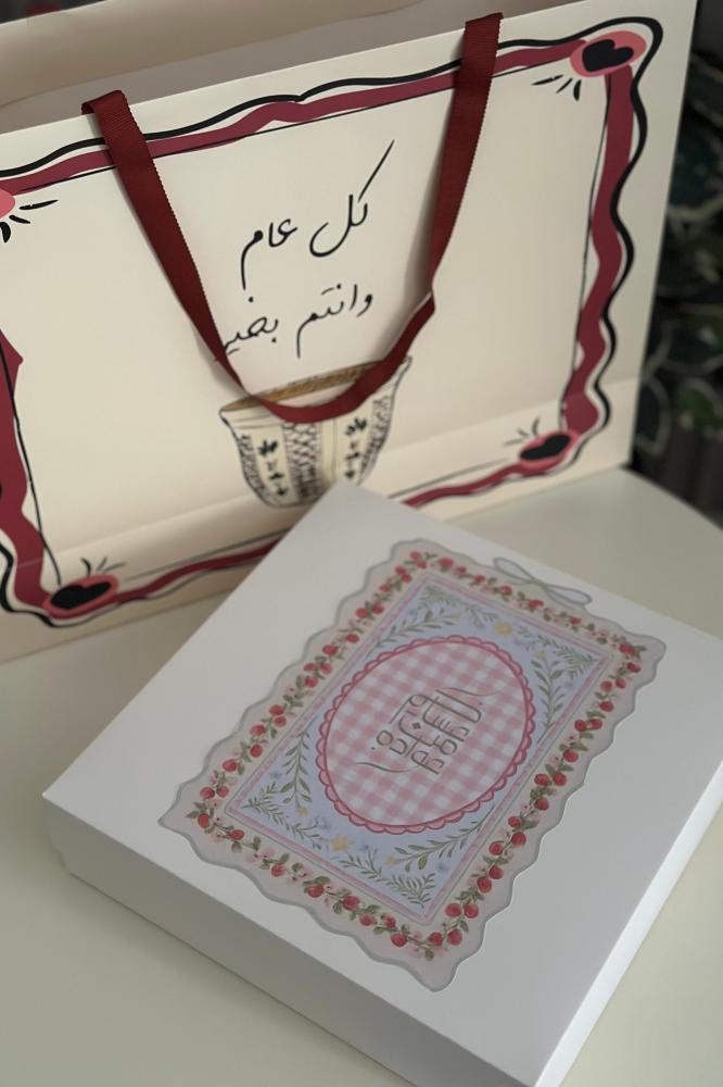 6 فناجين منوعه للعيد
