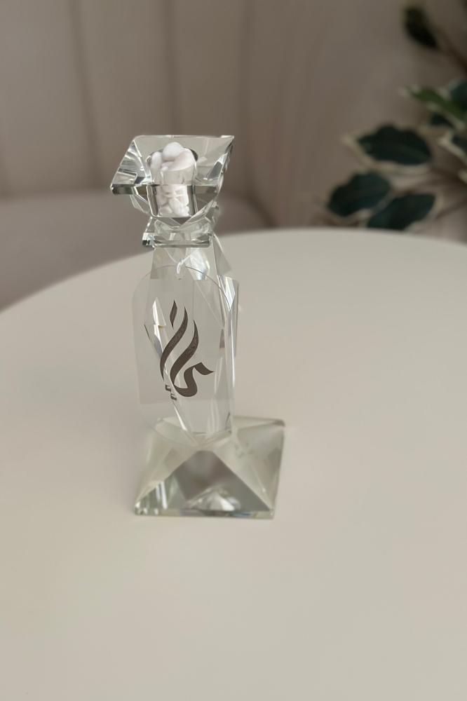 مبخرة كريستال الجوهره